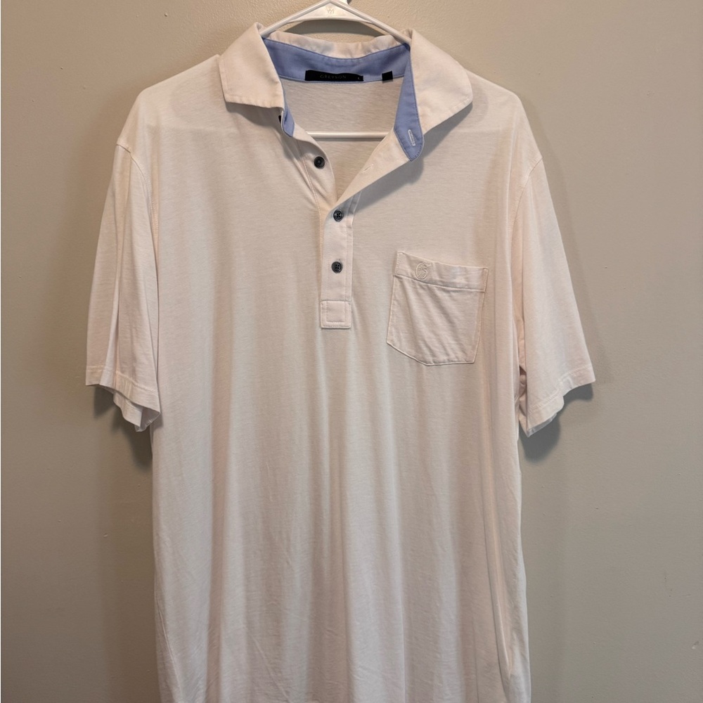 Greyson pocket polo